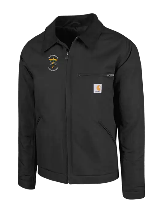Carhartt Black Duck Detroit Jacket w/SOMA Logo