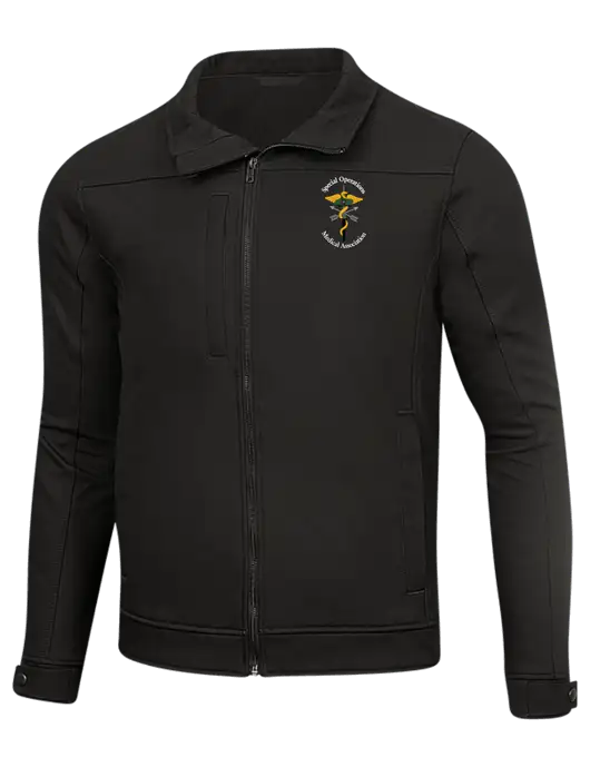Cornerstone Black Duck Bonded Soft Shell Jacket w/SOMA Logo