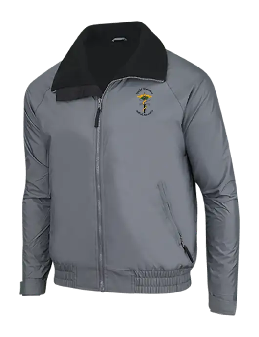 Dark Grey/Black Classic Competitor Jacket w/SOMA Logo
