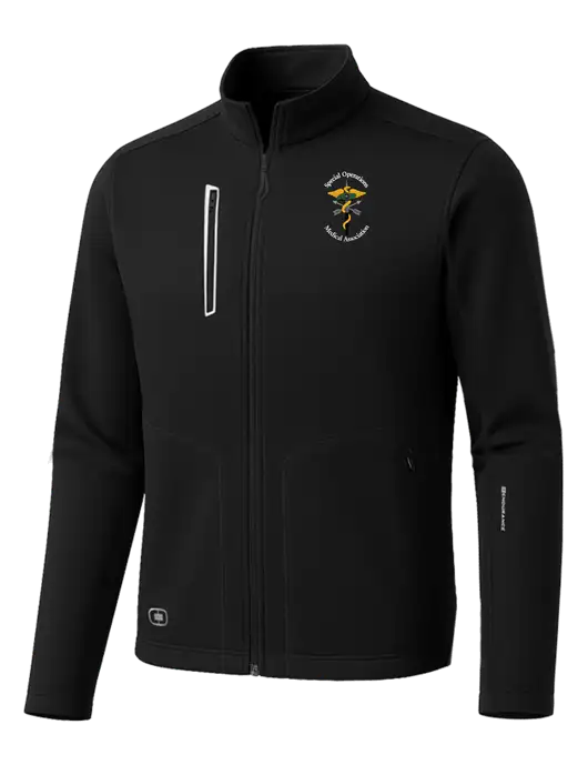 OGIO Blacktop Endurance Fulcrum Full-Zip w/SOMA Logo