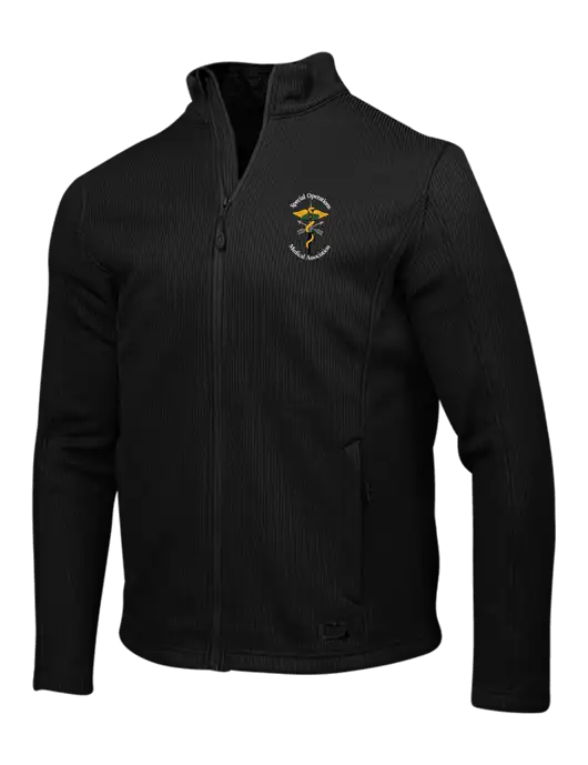 OGIO Blacktop Grit Fleece Jacket w/SOMA Logo