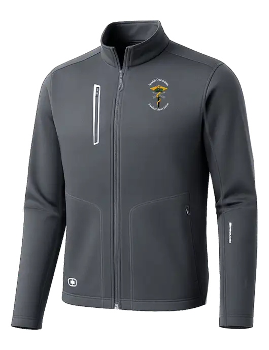 OGIO Dark Grey Endurance Fulcrum Full-Zip w/SOMA Logo