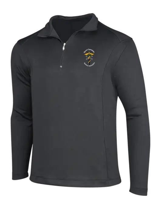NIKE Dark Grey Sport Cover-Up w/SOMA Logo