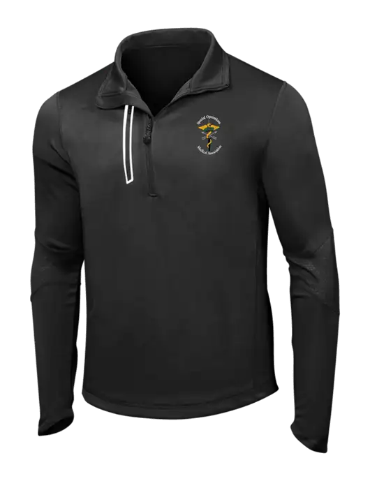 OGIO Blacktop Endurance Fulcrum 1/4 Zip w/SOMA Logo