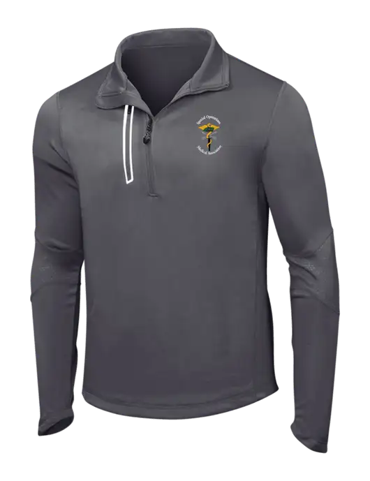 OGIO Gear Grey Endurance Fulcrum 1/4 Zip w/SOMA Logo