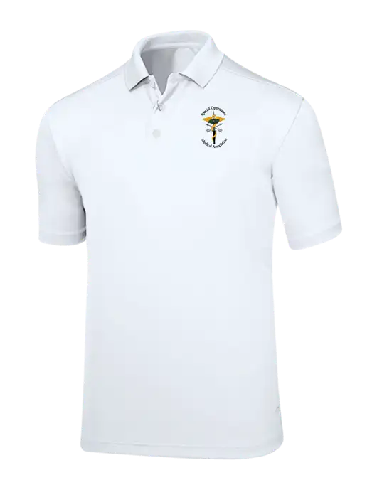 Callaway Core Bright White Performance Polo w/SOMA Logo