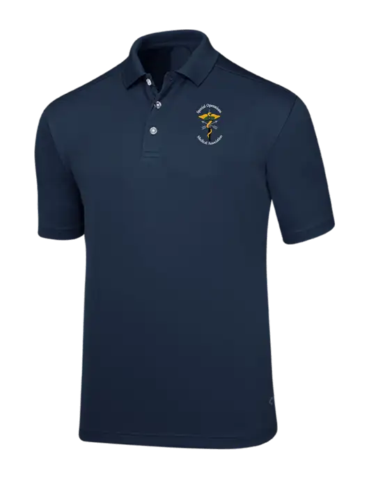 Callaway Core Navy Performance Polo w/SOMA Logo