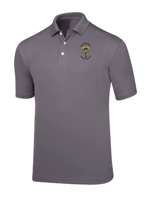 Callaway Core Medium Grey Performance Polo w/SOMA Logo