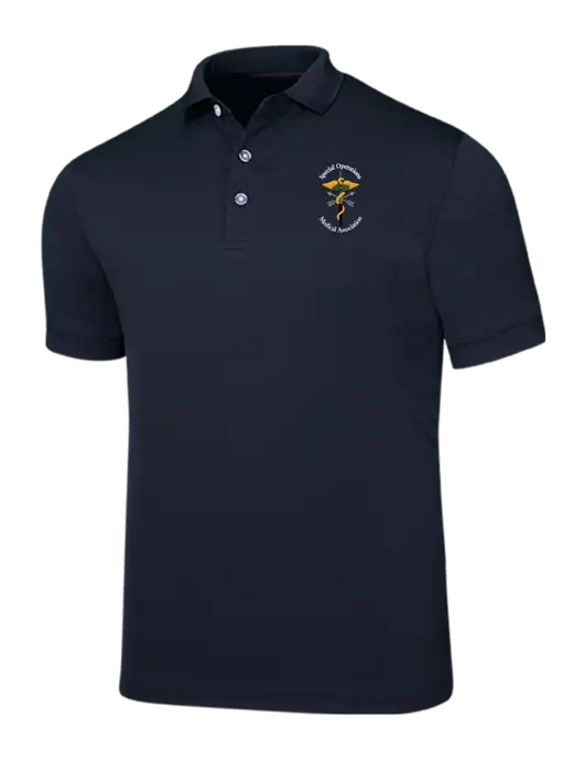 Callaway Ottoman Navy Polo w/SOMA Logo