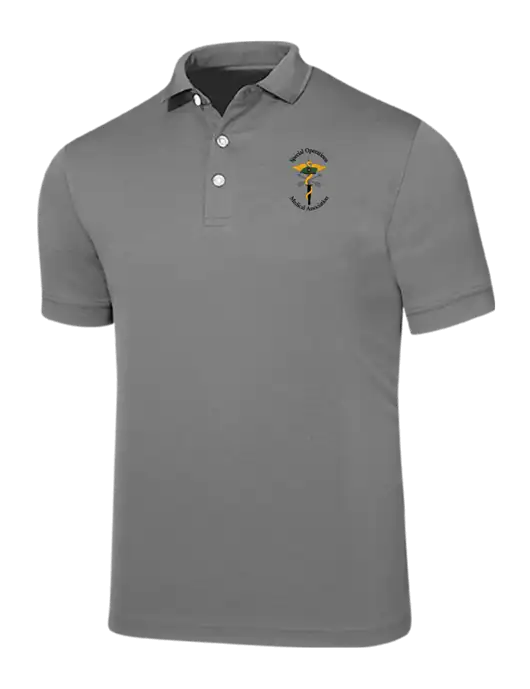Callaway Ottoman Medium Grey Polo w/SOMA Logo