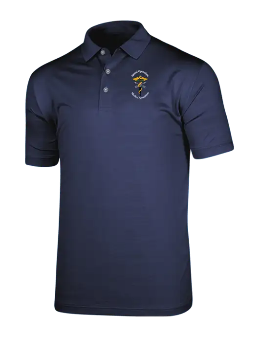 Callaway Vibrant Navy Ventilated Polo w/SOMA Logo