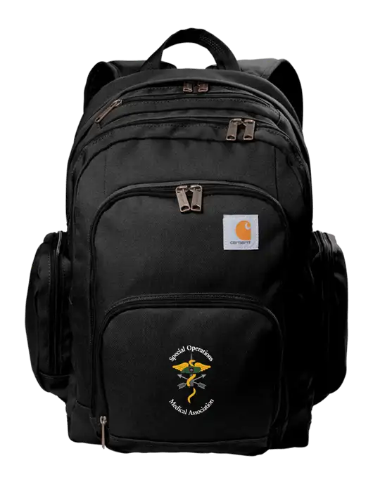 Carhartt Black Foundry Series Pro Backpack w/SOMA Logo