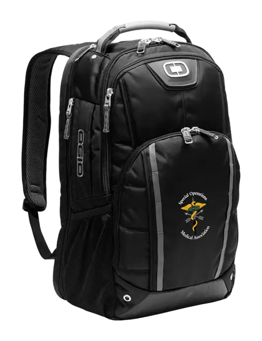 OGIO Black Bolt Pack w/SOMA Logo