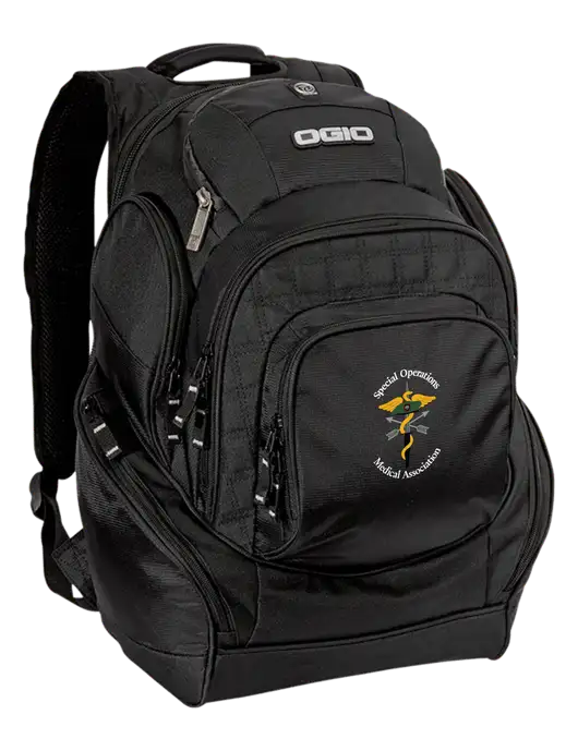 OGIO Black Mastermind Pack w/SOMA Logo