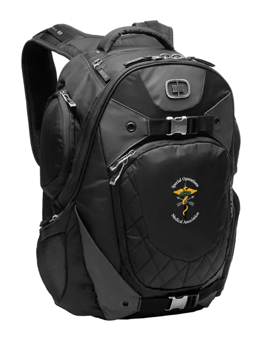 OGIO Black Squadron Pack w/SOMA Logo