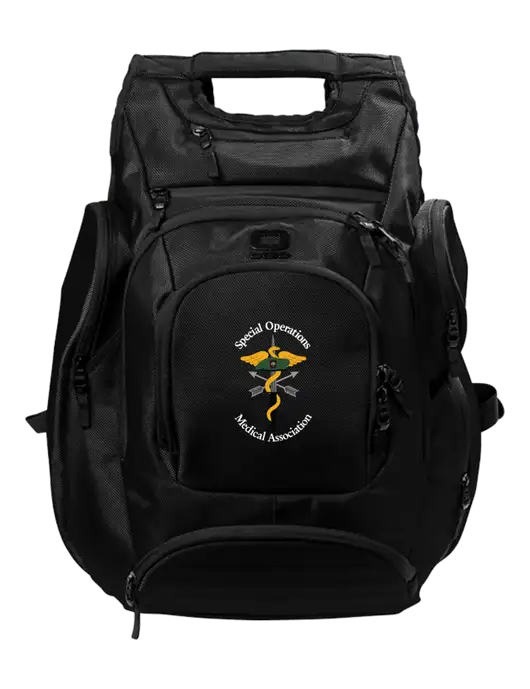 OGIO Blacktop Metro Ballistic Laptop Backpack w/SOMA Logo