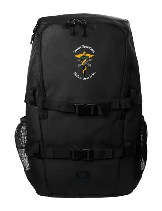 OGIO Blacktop Street Pack w/SOMA Logo