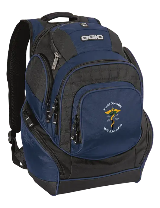 OGIO Navy Mastermind Pack w/SOMA Logo