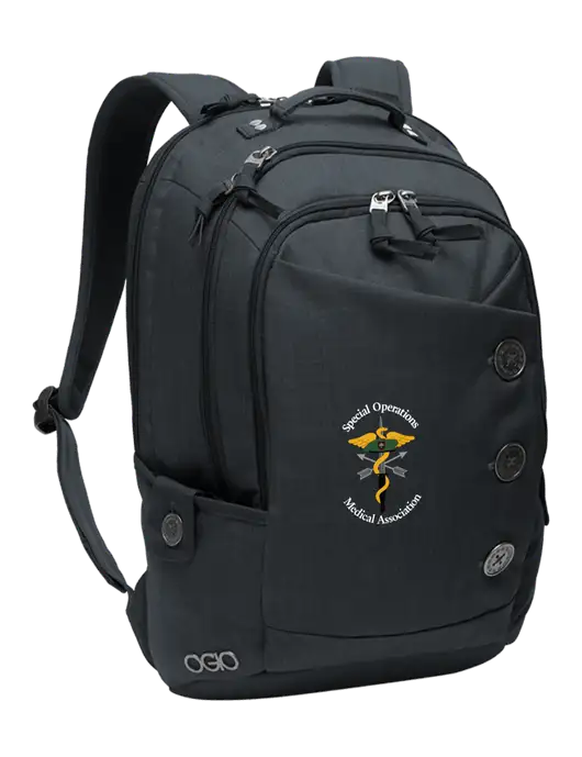 OGIO Storm Grey Ladies Melrose Pack w/SOMA Logo