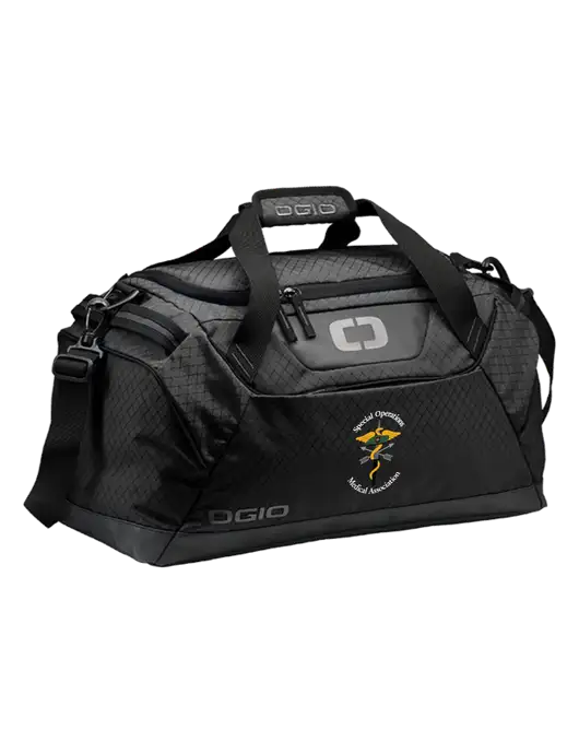 OGIO Black Catalyst Duffle
 w/SOMA Logo